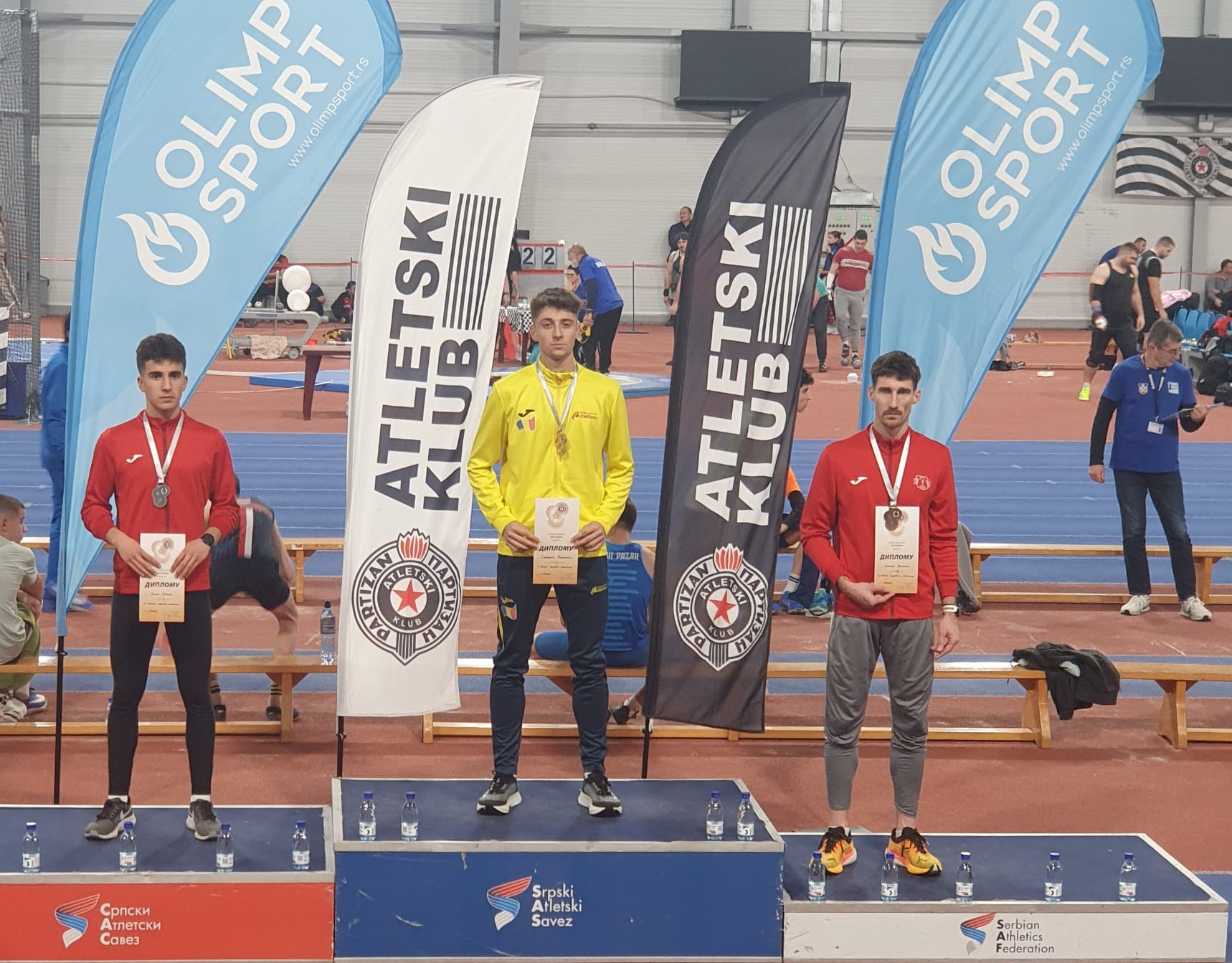 Victorie la Belgrad, într-un miting cu 1171 de sportivi